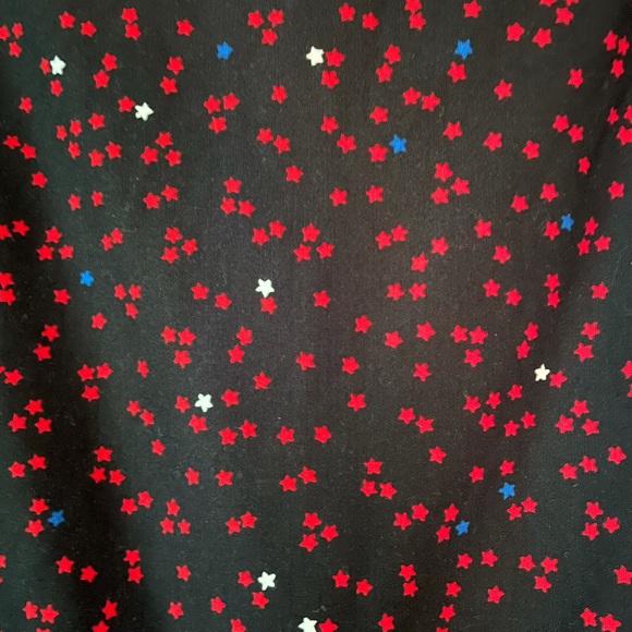 Gap fit & flare dress, size 8, black, like new - Picture 2 of 3